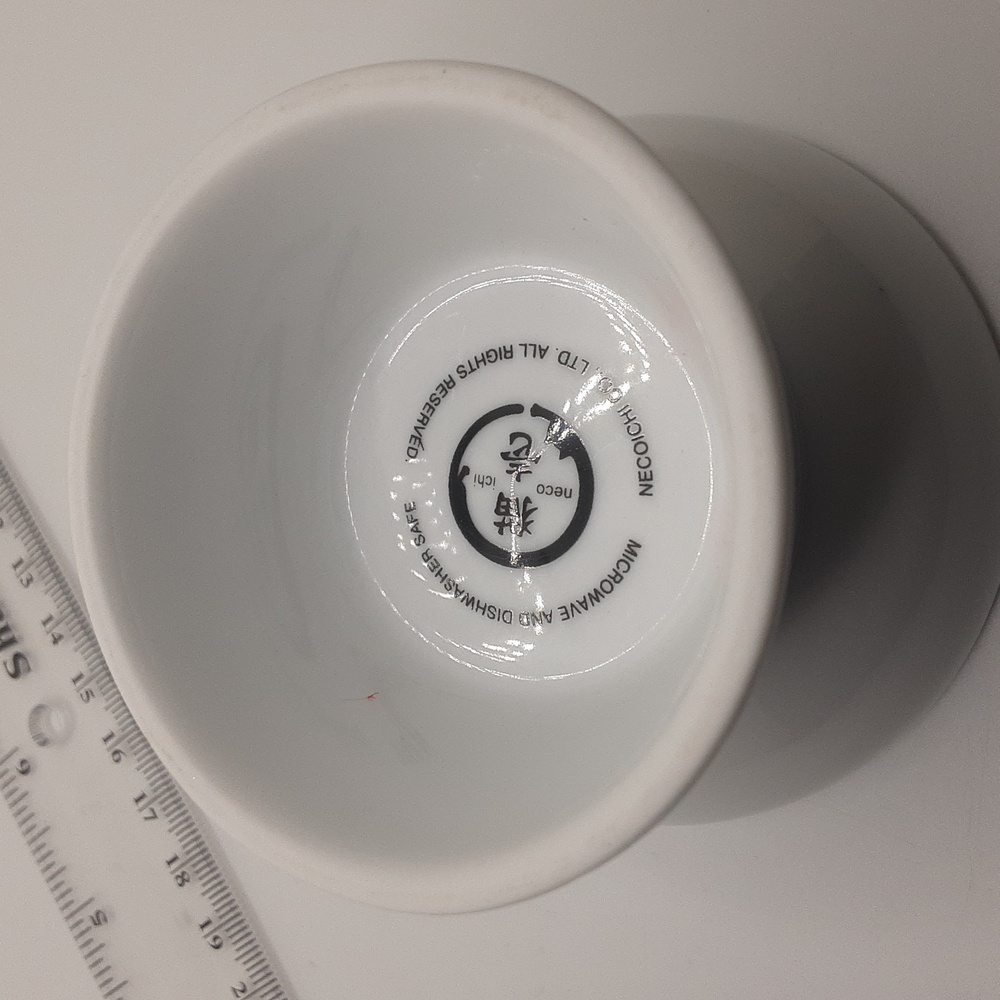 Neco Ichi Raised Cat Water Bowl - NWT & Food Bowl - EUC - Picture 12 of 13